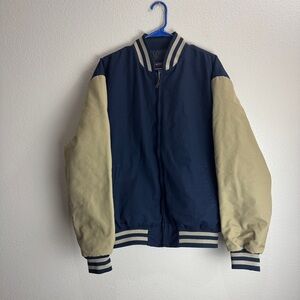 Red Kap Varsity Jacket Vintage Size Large